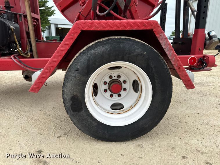 image for item FB5738 1980 PULLER TENSIONER cable puller trailer