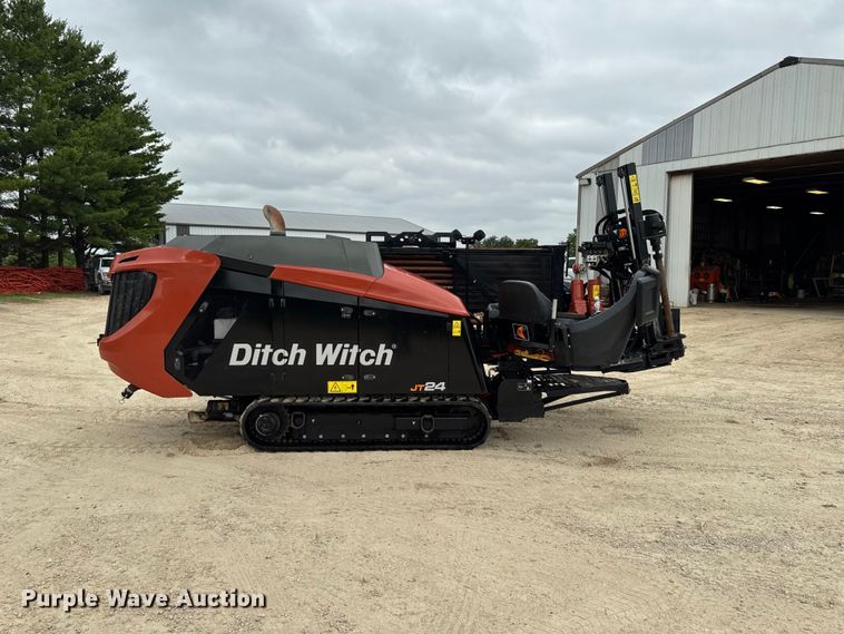 image for item FB5739 2020 Ditch Witch JT24 directional boring unit