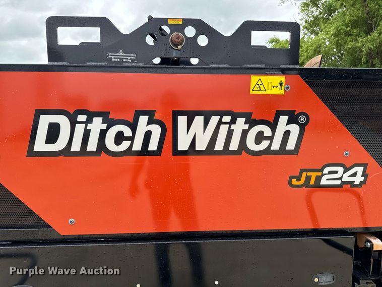 image for item FB5739 2020 Ditch Witch JT24 directional boring unit