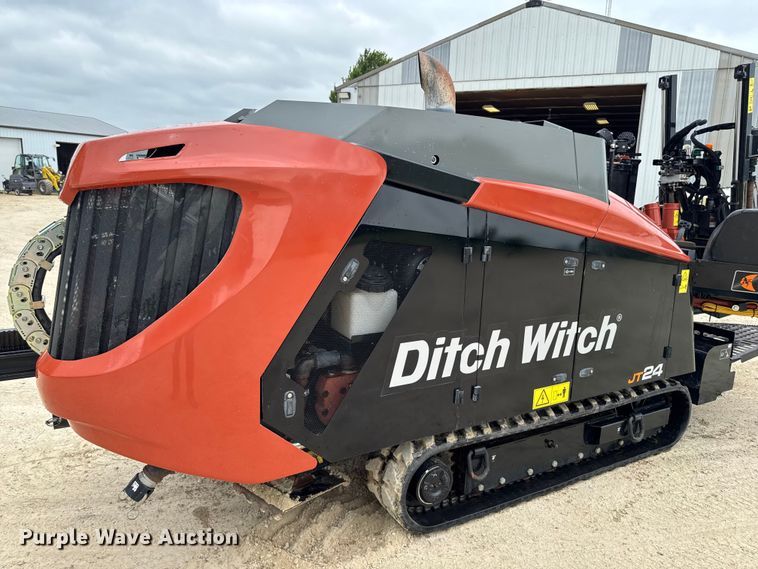image for item FB5739 2020 Ditch Witch JT24 directional boring unit