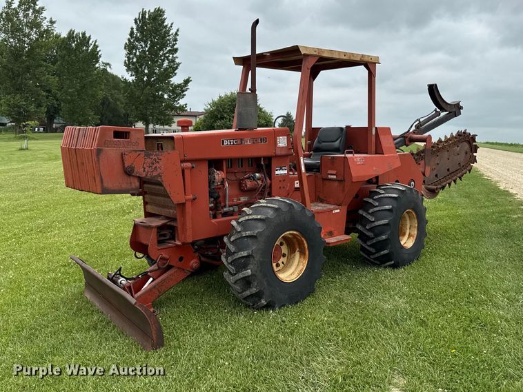 image for item FB5740 1980 Ditch Witch 6510 Diesel trencher
