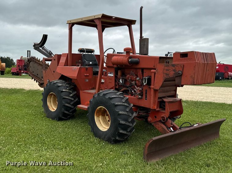 image for item FB5740 1980 Ditch Witch 6510 Diesel trencher