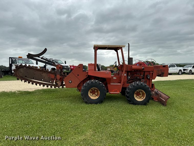 image for item FB5740 1980 Ditch Witch 6510 Diesel trencher