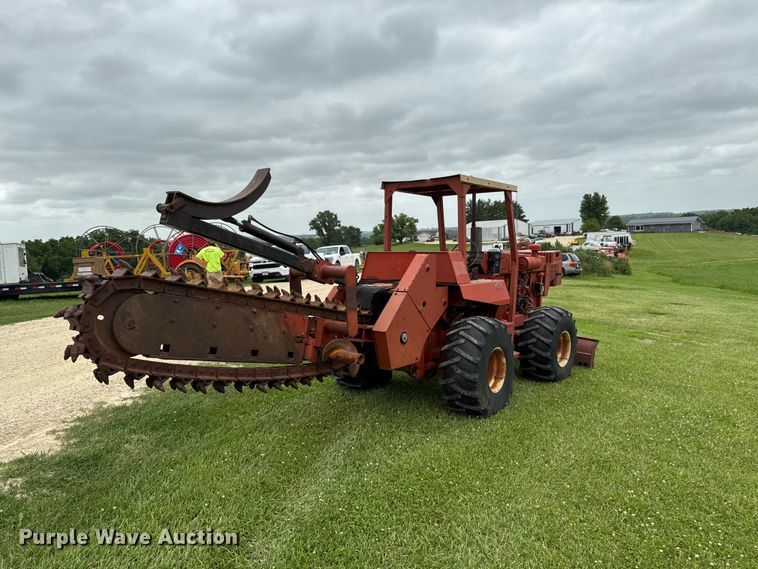 image for item FB5740 1980 Ditch Witch 6510 Diesel trencher
