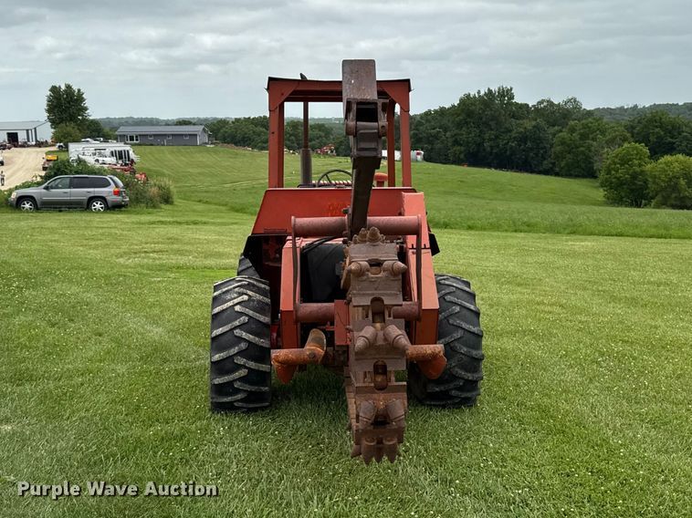 image for item FB5740 1980 Ditch Witch 6510 Diesel trencher