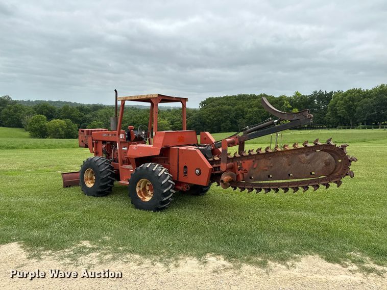 image for item FB5740 1980 Ditch Witch 6510 Diesel trencher