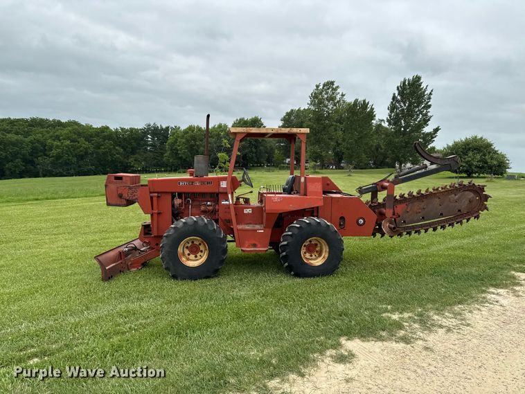 image for item FB5740 1980 Ditch Witch 6510 Diesel trencher