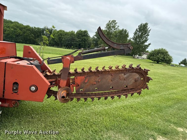 image for item FB5740 1980 Ditch Witch 6510 Diesel trencher