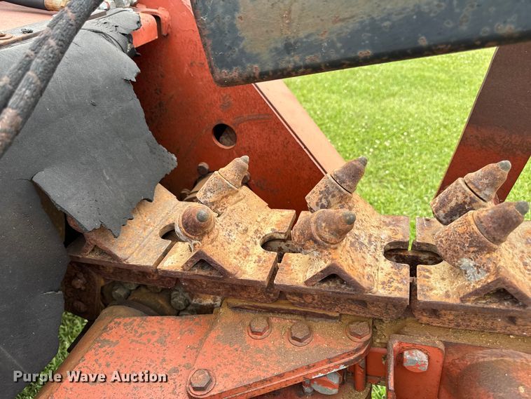 image for item FB5740 1980 Ditch Witch 6510 Diesel trencher
