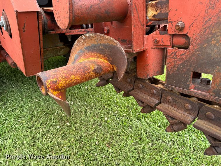 image for item FB5740 1980 Ditch Witch 6510 Diesel trencher