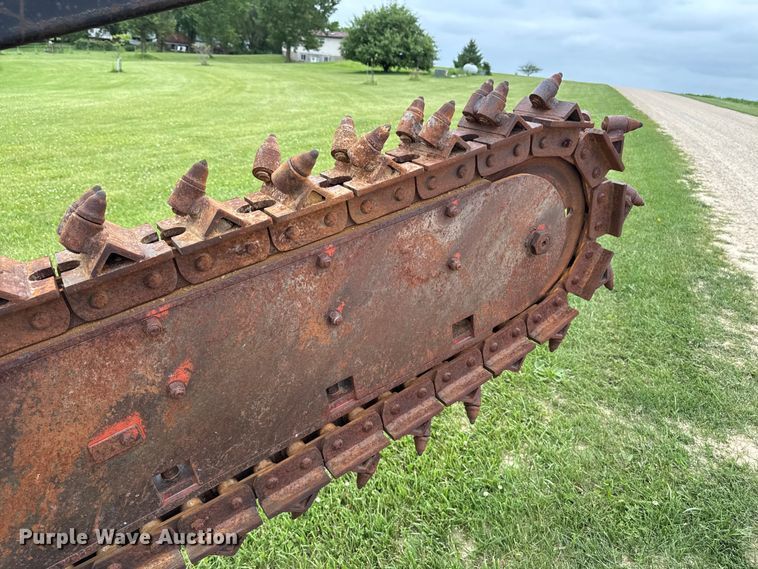 image for item FB5740 1980 Ditch Witch 6510 Diesel trencher
