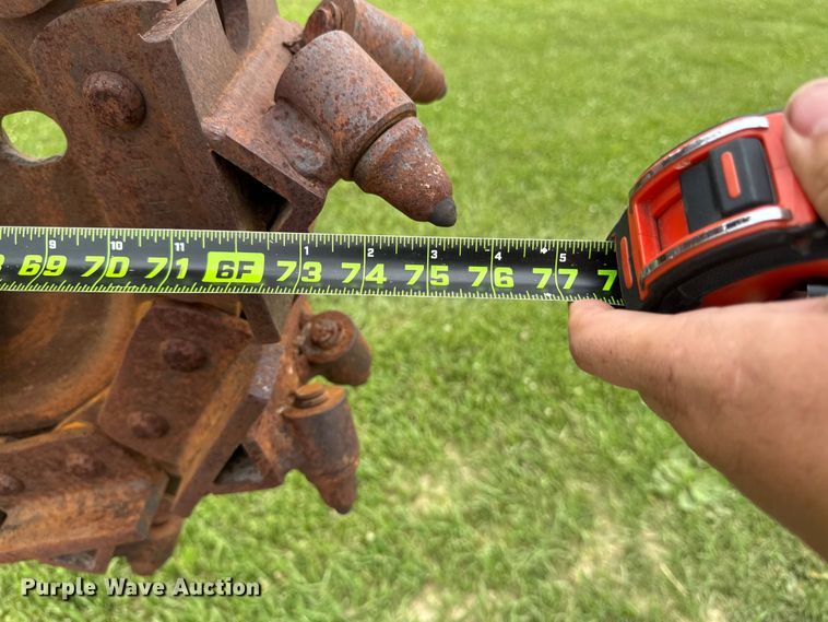 image for item FB5740 1980 Ditch Witch 6510 Diesel trencher