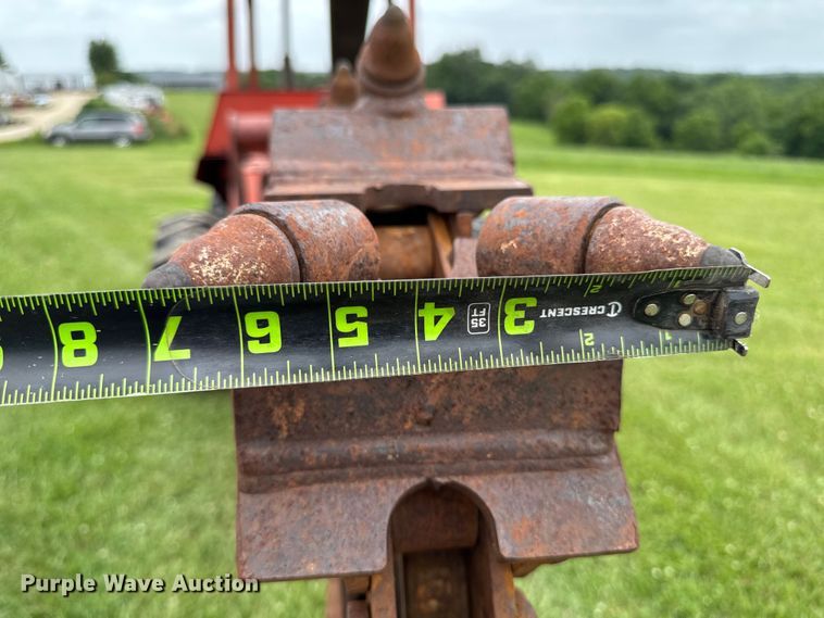 image for item FB5740 1980 Ditch Witch 6510 Diesel trencher