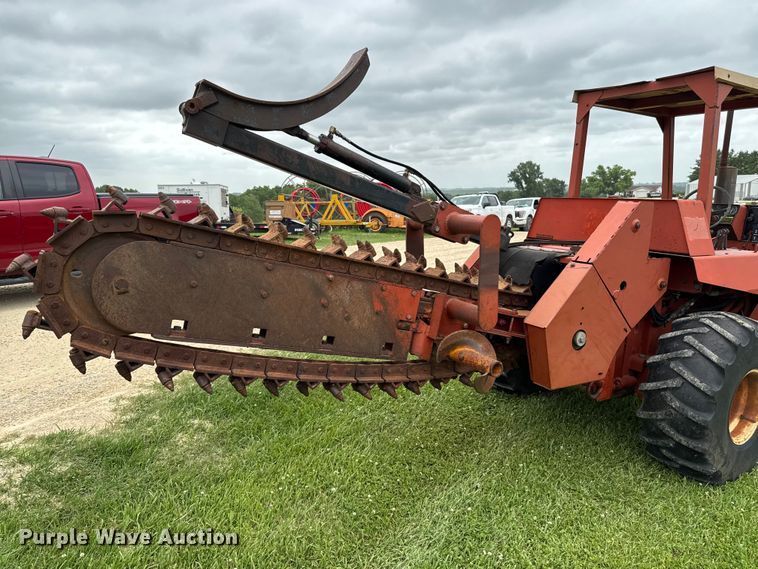 image for item FB5740 1980 Ditch Witch 6510 Diesel trencher