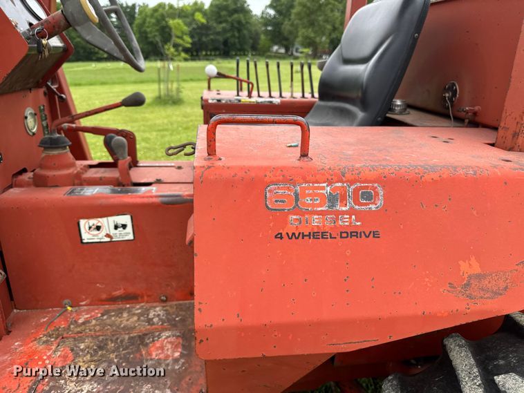 image for item FB5740 1980 Ditch Witch 6510 Diesel trencher