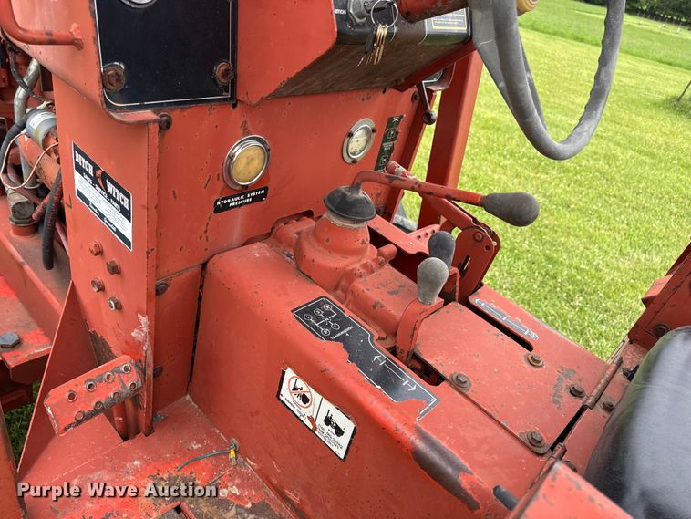 image for item FB5740 1980 Ditch Witch 6510 Diesel trencher