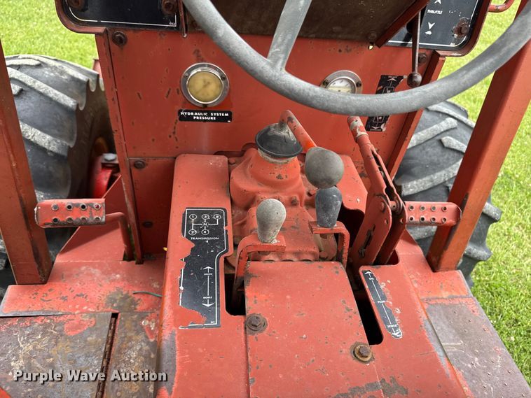 image for item FB5740 1980 Ditch Witch 6510 Diesel trencher