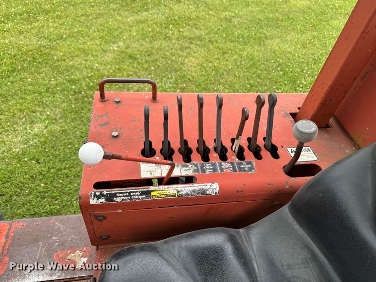 image for item FB5740 1980 Ditch Witch 6510 Diesel trencher