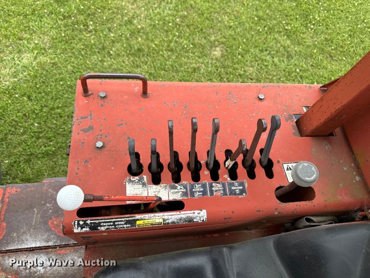image for item FB5740 1980 Ditch Witch 6510 Diesel trencher