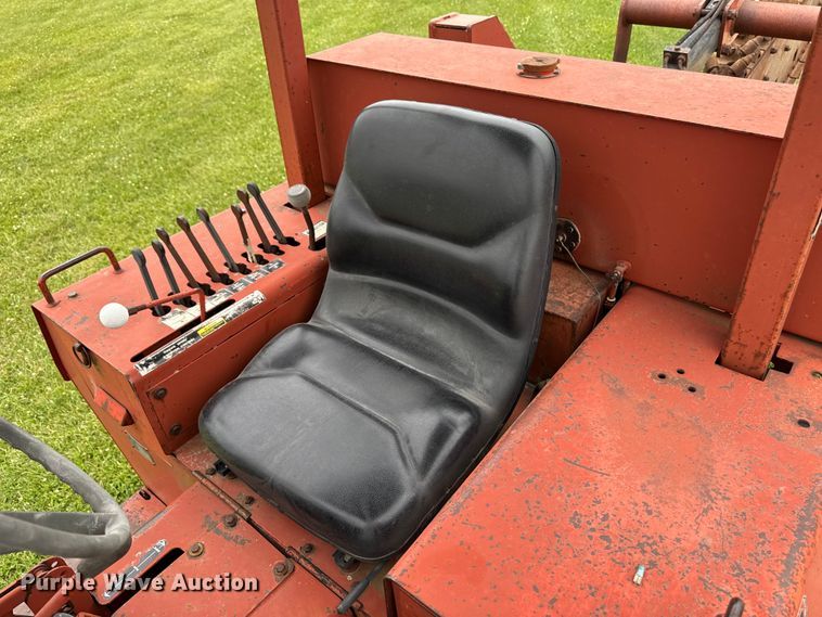 image for item FB5740 1980 Ditch Witch 6510 Diesel trencher