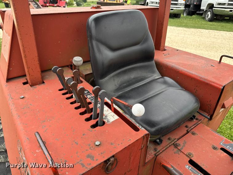 image for item FB5740 1980 Ditch Witch 6510 Diesel trencher