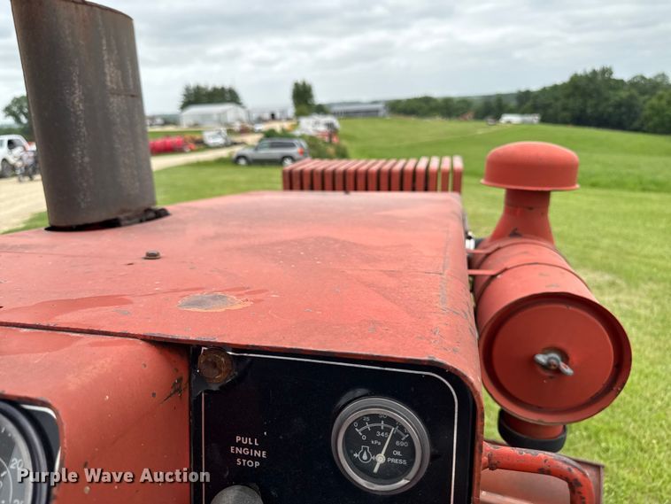 image for item FB5740 1980 Ditch Witch 6510 Diesel trencher