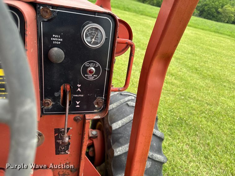 image for item FB5740 1980 Ditch Witch 6510 Diesel trencher