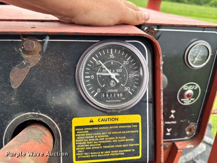 image for item FB5740 1980 Ditch Witch 6510 Diesel trencher
