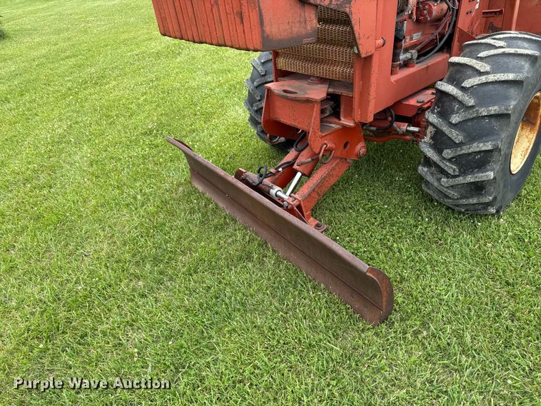 image for item FB5740 1980 Ditch Witch 6510 Diesel trencher