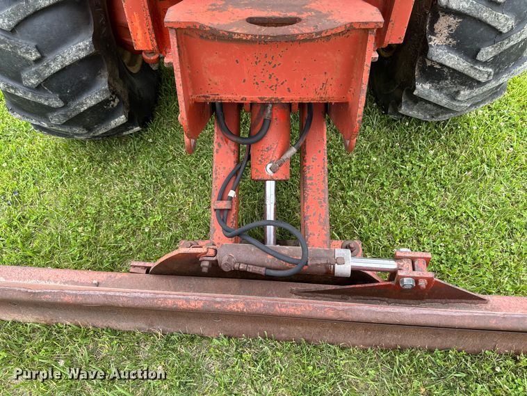 image for item FB5740 1980 Ditch Witch 6510 Diesel trencher
