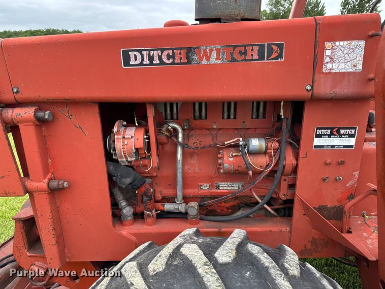 image for item FB5740 1980 Ditch Witch 6510 Diesel trencher