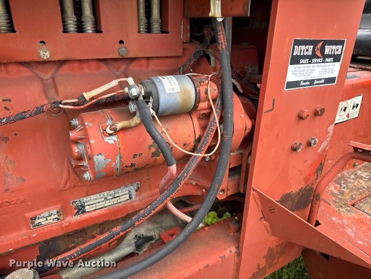 image for item FB5740 1980 Ditch Witch 6510 Diesel trencher