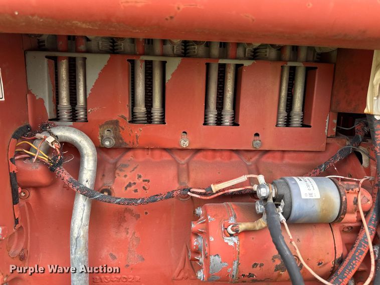 image for item FB5740 1980 Ditch Witch 6510 Diesel trencher