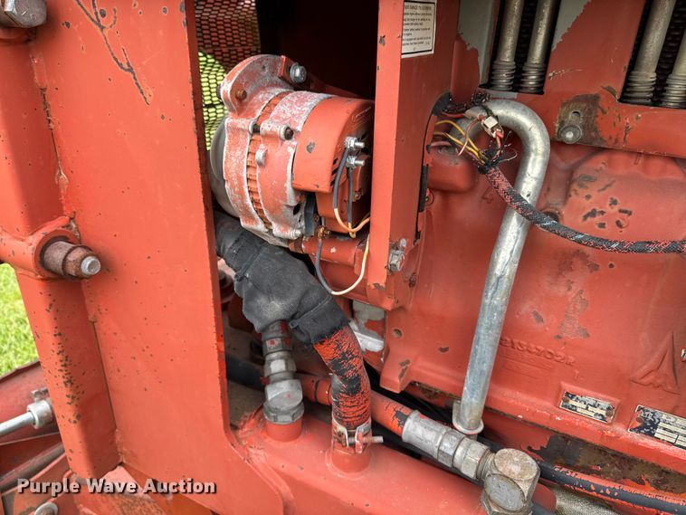 image for item FB5740 1980 Ditch Witch 6510 Diesel trencher