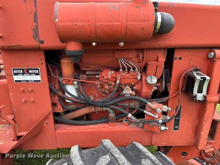 image for item FB5740 1980 Ditch Witch 6510 Diesel trencher