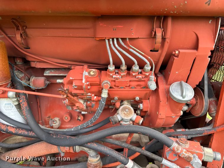 image for item FB5740 1980 Ditch Witch 6510 Diesel trencher