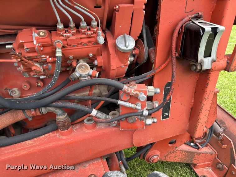 image for item FB5740 1980 Ditch Witch 6510 Diesel trencher