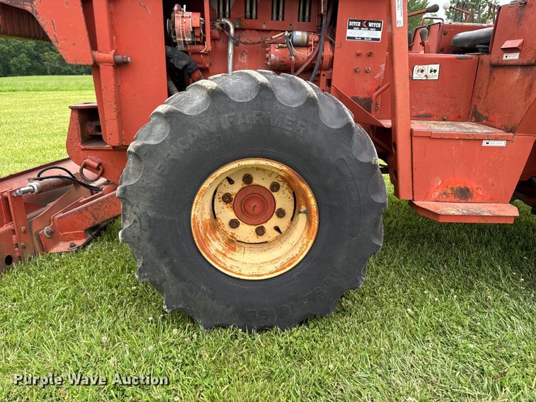 image for item FB5740 1980 Ditch Witch 6510 Diesel trencher