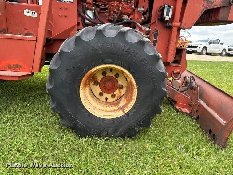 image for item FB5740 1980 Ditch Witch 6510 Diesel trencher