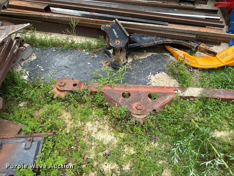 image for item FB5740 1980 Ditch Witch 6510 Diesel trencher
