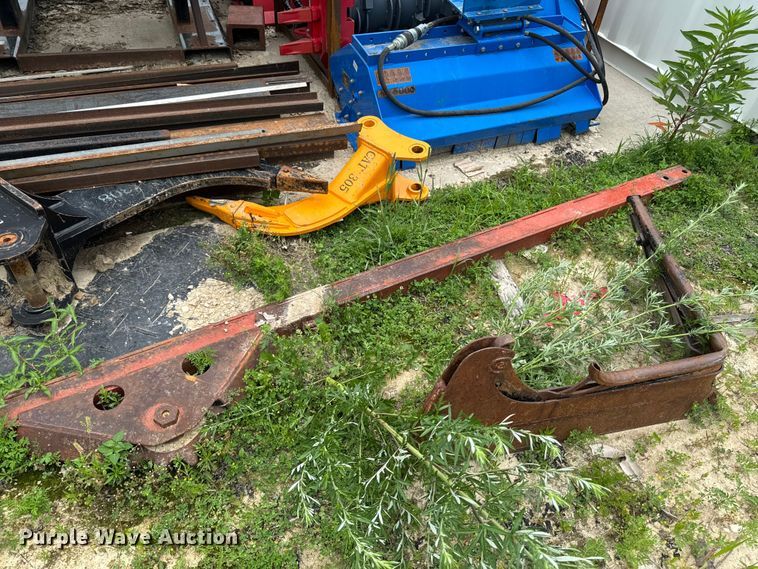 image for item FB5740 1980 Ditch Witch 6510 Diesel trencher