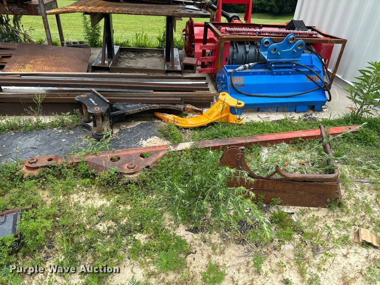 image for item FB5740 1980 Ditch Witch 6510 Diesel trencher