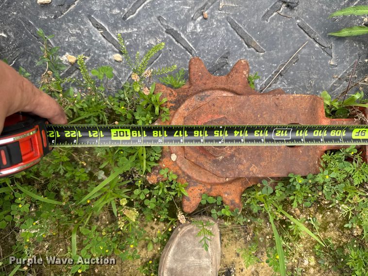 image for item FB5740 1980 Ditch Witch 6510 Diesel trencher