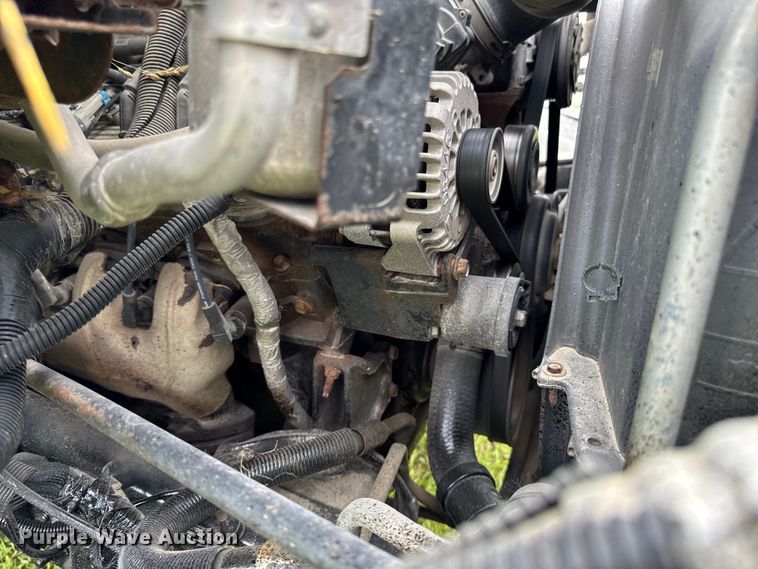 image for item FB5742 2006 Chevrolet C5500 flatbed truck