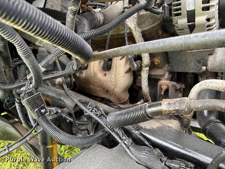 image for item FB5742 2006 Chevrolet C5500 flatbed truck