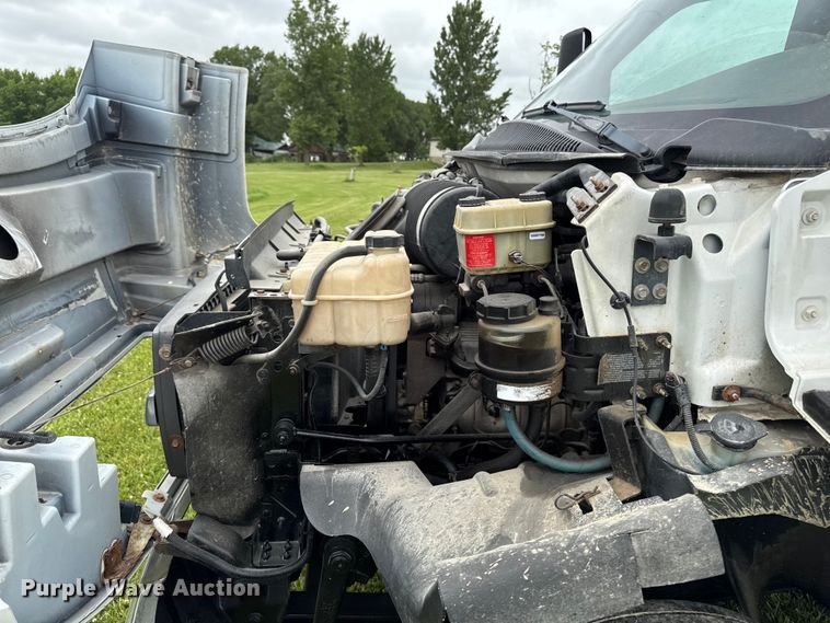 image for item FB5742 2006 Chevrolet C5500 flatbed truck