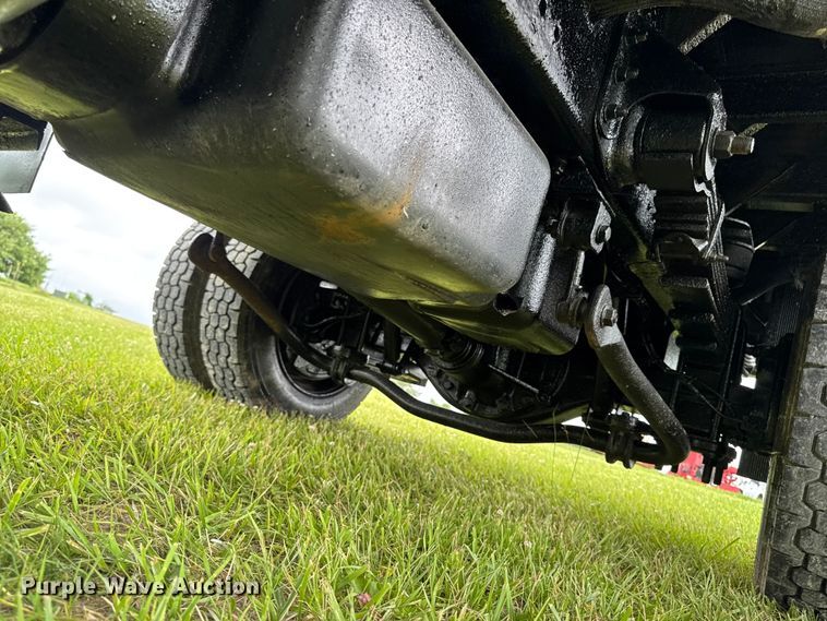 image for item FB5742 2006 Chevrolet C5500 flatbed truck