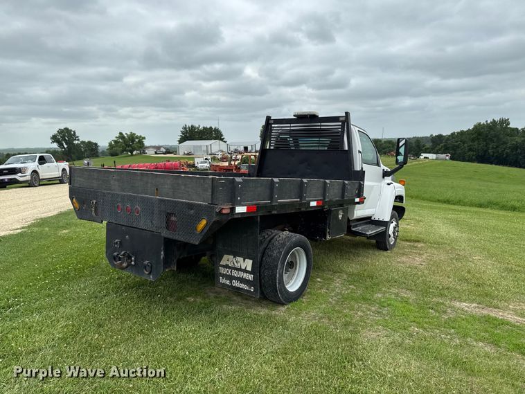 image for item FB5743 2005 Chevrolet C4500 dump truck