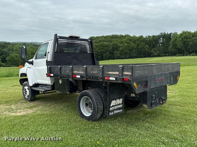image for item FB5743 2005 Chevrolet C4500 dump truck