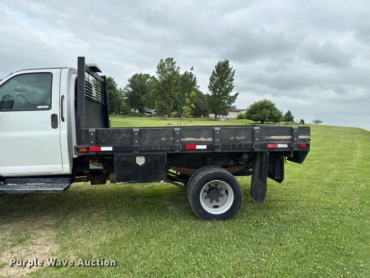 image for item FB5743 2005 Chevrolet C4500 dump truck